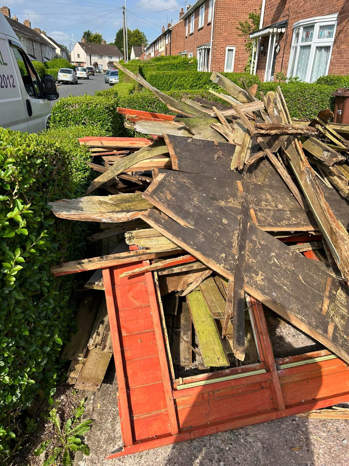 Man And Van Waste Removal In Wolverhampton